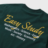 Easy Study Green Short Sleeve T-Shirt [Unisex]