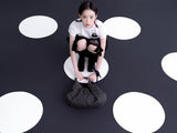 Reversible Dot Tote Bag (Black)
