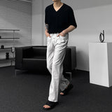 DP43956300 Summer Dirty White Denim Pants (M–XL)