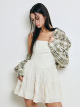 Ruby dress (Beige)