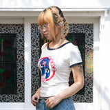 フューチャーフレンド スリムフィット Tシャツ クラウドホワイト