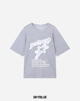 フリックショートスリーブニット