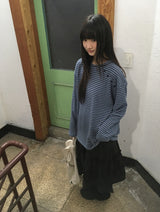 ベリヒフリルロングスカート