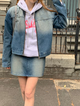 [MADE] Dune Y2K Racing Denim Jacket