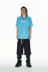 ホッキークロスウォリアーグラフィックTシャツ