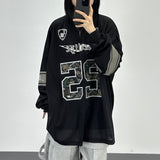 25 jungle mesh long sleeve