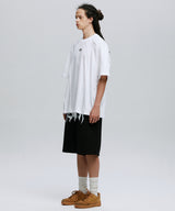 SYMBOL EDGE-CUT T-SHIRTS_WH