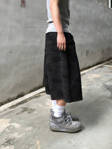 Tope Military Camo Bermuda Shorts 2C