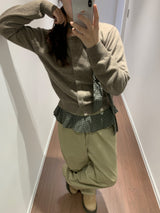 Rene Soft Round Cardigan (5color)