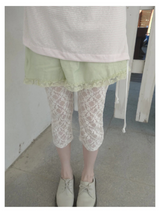 lovelace leggings