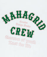 MAHAGRID クルーTシャツ
