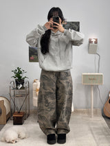 CAMO MEGA COTTON PANTS