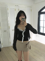 Stripe Wrap Pants