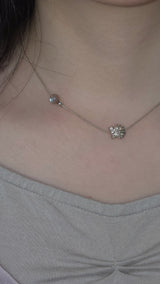 【MADE】 Ribbon Shell Necklace