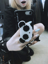 Black Lucky Case & Panda Tok Set