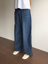 Epi Hooded Striped Denim (1color)