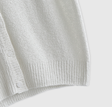Rear V-neck Sleeveless Knit / 3 colors