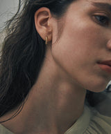 [925 silver] Deux.silver.195 / バウトピアス (gold)