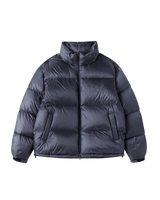 25FW ステッチベーシックロゴショートダックダウンジャケット