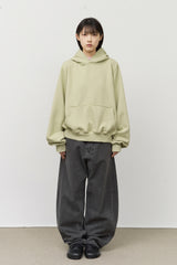 Haru Pigment Curved Denim