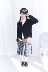 Pastel Round Knitwear Cardigan (2colors)