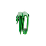 DOT Pocket 3-layer Half Wallet Coin Money Card Wallet green