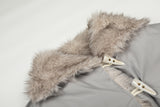 Alden Fur Toggle Bomber Jacket