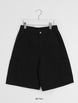 Calso Pocket Adjust Bermuda Pants