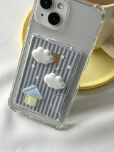 Dreamland Lemon MagSafe Card Wallet