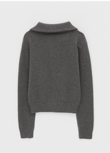 [MADE] Rieto High Neck Wool Knit Cardigan