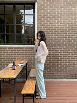 [MADE] RODYL FRILL KNIT SLEEVELESS