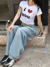 [S/S] キッチュラブハーフTシャツ