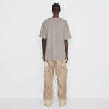 Dyeing Cargo Banding Pants Beige