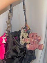 XO bear keychain (2color)