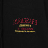 PARAGRAPH タイムレスジップフーディー