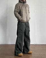 Jet Hooded Lightweight Padding