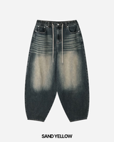 Dust Washed Denim Pants