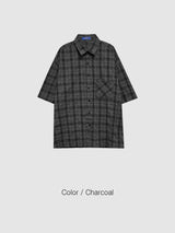 [Summer Recommendation] テンセルクールチェックショートスリーブシャツ