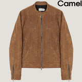 Jeep Biker Suede Jacket