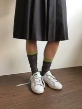 Ruben See-Through Knee Socks (2color)