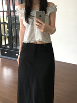 Flue Stripe Blouse (2 colors)
