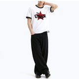 Essential Standard Short Sleeve Ringer T-shirt Understar White