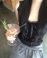 Rolly skirt pants