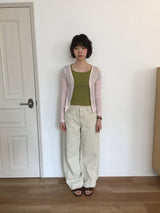 Clean Fit Cotton Pants (4color) 