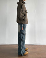 Ranger Hood Denim Anorak