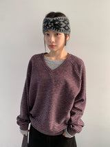 ホットノルディックニットヘアバンド