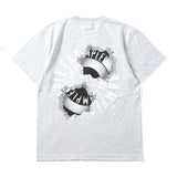 エグザンプルブレイクサークルロゴ半袖Tシャツ