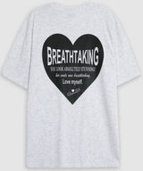 ハートショートスリーブTシャツ