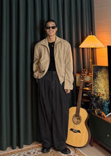 Pino Suede Fall Jacket 3COLOR