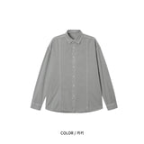 LMN Ver オーバーサイズフィットピグメントシャツ (5 colors)